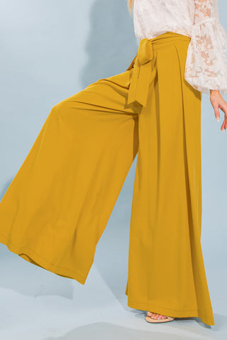 LOVE AND BEYOND WOVEN PANTS - By Baano