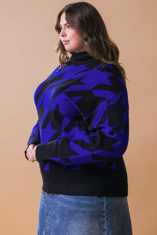 SPECIAL PLANS SWEATER - By Baano