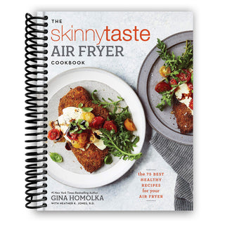 The Skinnytaste Air Fryer Cookbook: The 75 Best Healthy Recipes for Your Air Fryer (Spiral Bound) - By Baano