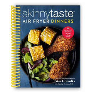 Skinnytaste Air Fryer Dinners: 75 Healthy Recipes for Easy Weeknight Meals: A Cookbook (Spiral Bound) - By Baano