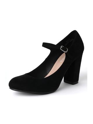 Skippy | Black Suede