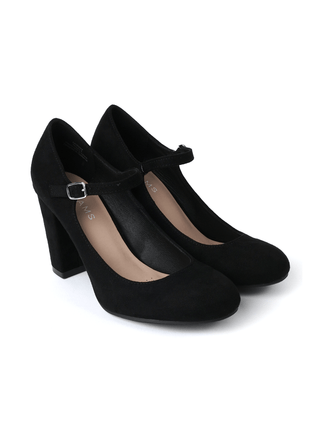 Skippy | Black Suede