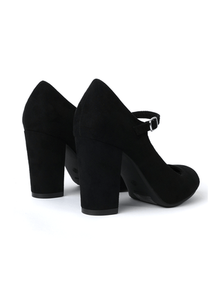 Skippy | Black Suede