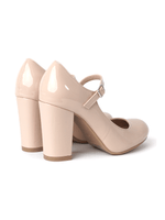 Skippy | Beige Patent J.Adams