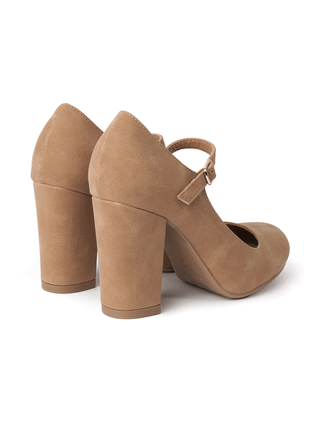 Skippy | Tan Nubuck