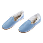 Women's Sky Blue Shearlings