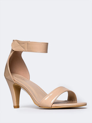 Sleek | Beige Patent