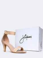 Sleek | Beige Patent J.Adams