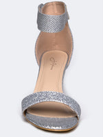 Sleek | Silver Glitter J.Adams