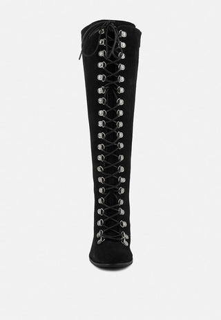 Street-Slay Antique Heeled Calf Boot