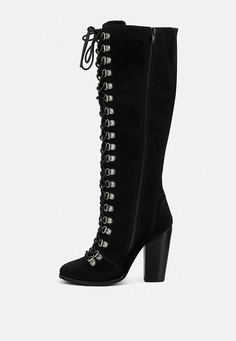 Street-Slay Antique Heeled Calf Boot