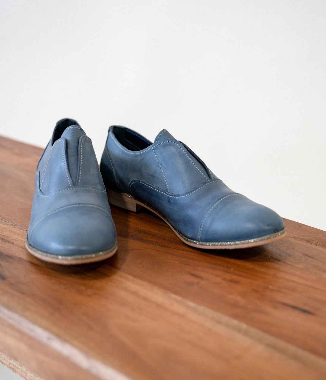 Slip Knot Loafer in Blue