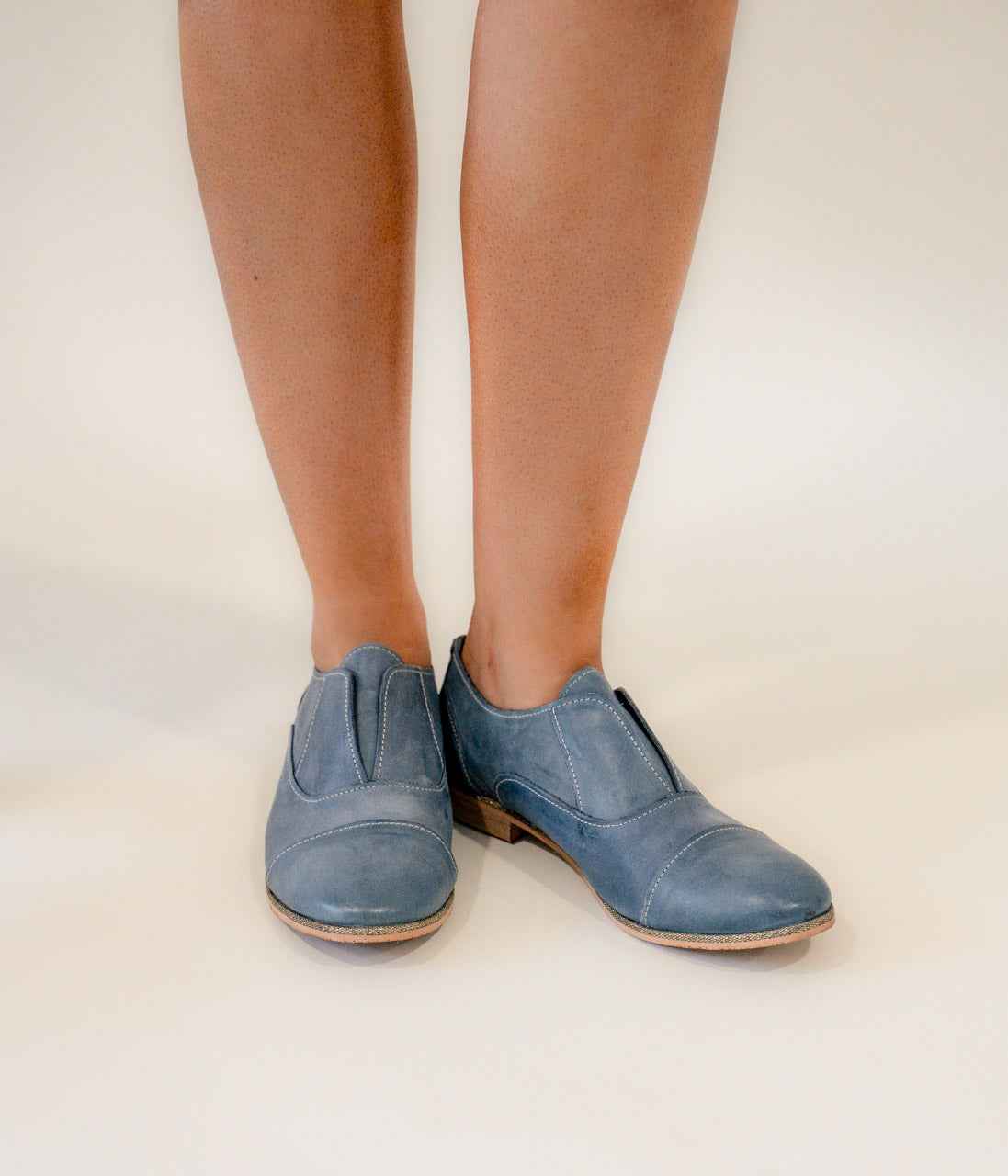 Slip Knot Loafer in Blue