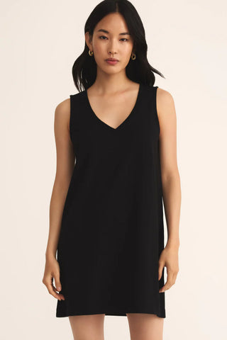 SLOANE V-NECK MINI DRESS
