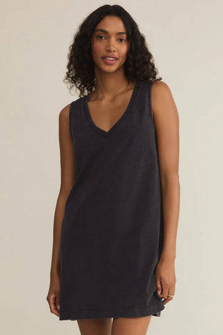 Sloane V-Neck Mini Dress