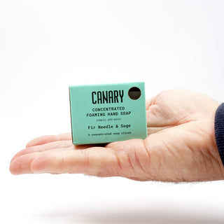 Fir Needle + Sage Concentrated Hand Soap Refill Bars - By Baano