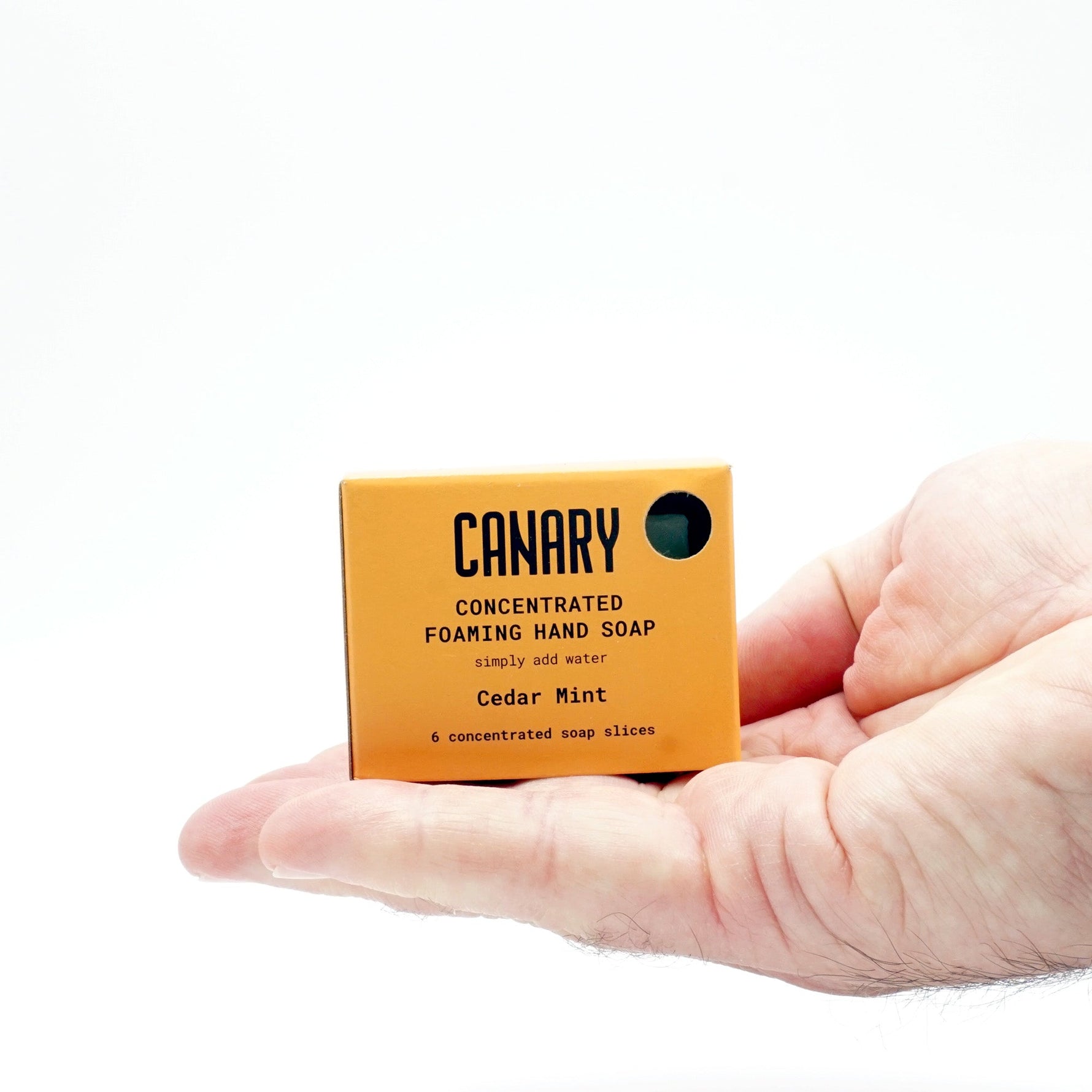 Cedar Mint Concentrated Hand Soap Refill Bars - By Baano