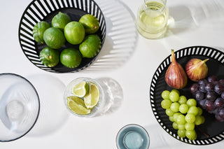 Fruit Basket - Tall - Steel - By Baano