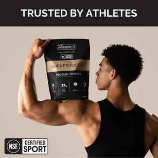 Snickerdoodle Protein Powder - NSF - By Baano