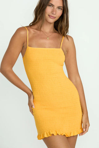 So Bright Mini Dress