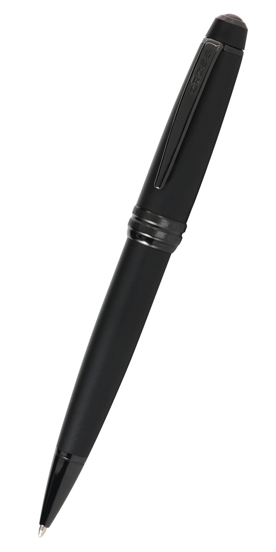 Bailey™ Matte Black Lacquer Ballpoint Pen A.T. Cross