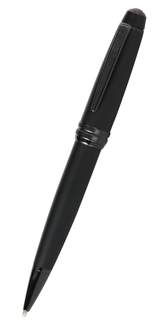 Bailey™ Matte Black Lacquer Ballpoint Pen - By Baano