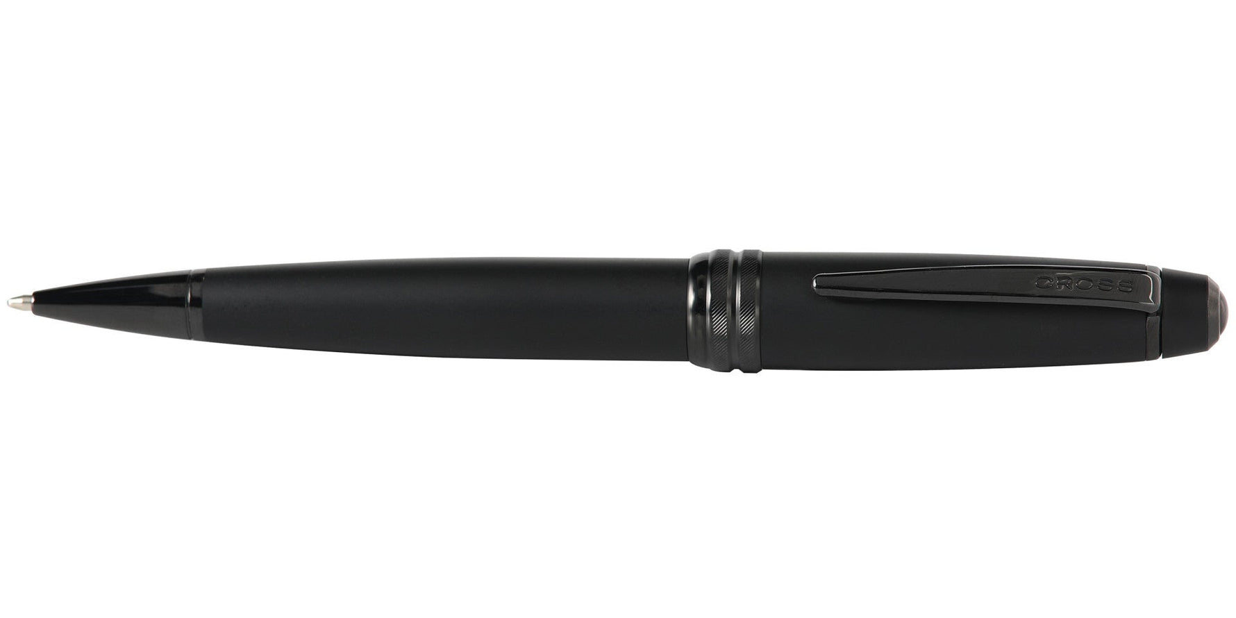 Bailey™ Matte Black Lacquer Ballpoint Pen A.T. Cross