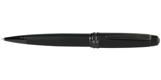 Bailey™ Matte Black Lacquer Ballpoint Pen - By Baano