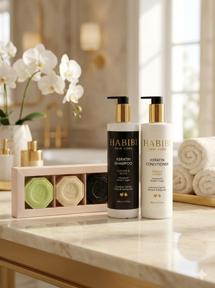 Keratin Hair Ritual Set - Shampoo + Conditioner