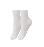tittimitti 100% Organic Mercerized Cotton "Filo di Scozia" Women's Socks 1 Pair. Made in Italy