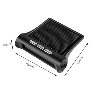 Solar Car Digital Clock with LCD Time Date In-Car Temperature Display for Outdoor Personal Car Part Decoration Universal Wireless Car Head Up Display Digital GPS Speedometer MPH Solar Battery USB Charged with Time Clock Stevvex