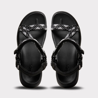 Solstice Women's Hook & Loop Sandal - By Baano