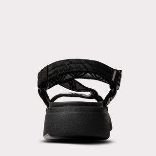 Solstice Women's Hook & Loop Sandal - By Baano