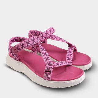 Solstice Women's Hook & Loop Sandal - By Baano
