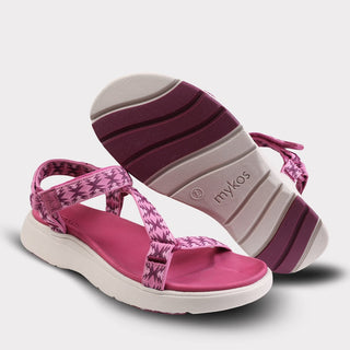 Solstice Women's Hook & Loop Sandal - By Baano