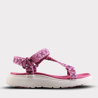Solstice Women's Hook & Loop Sandal - By Baano