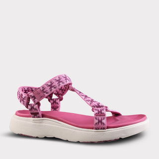 Solstice Women's Hook & Loop Sandal - By Baano