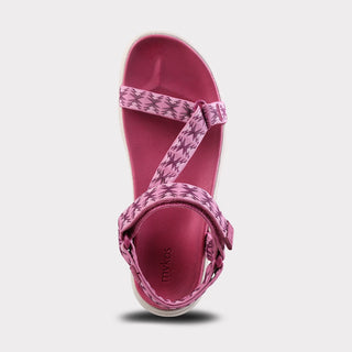 Solstice Women's Hook & Loop Sandal - By Baano