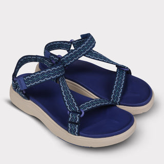 Solstice Women's Hook & Loop Sandal - By Baano