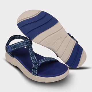 Solstice Women's Hook & Loop Sandal - By Baano
