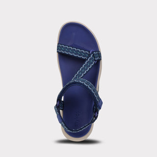 Solstice Women's Hook & Loop Sandal - By Baano