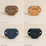 2 Pack Bundle: Newborn Pacifier Starter Kit