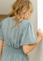 Sophie Floral Midi Dress - By Baano