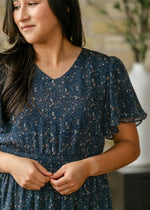 Sophie Floral Midi Dress - By Baano