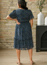 Sophie Floral Midi Dress - By Baano