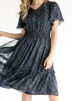 Sophie Floral Midi Dress - By Baano