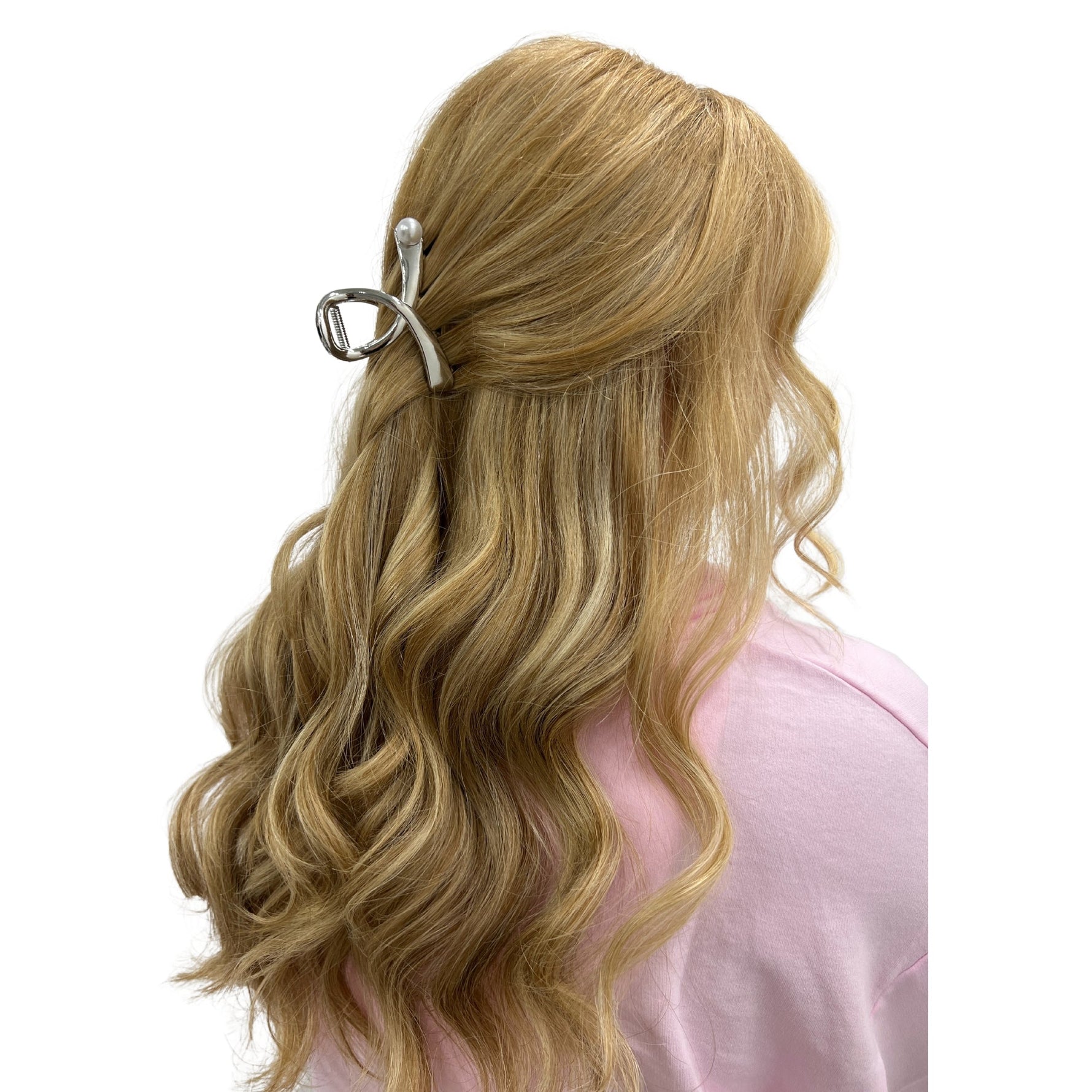 Sophisticated Elegance Metal Hair Clip