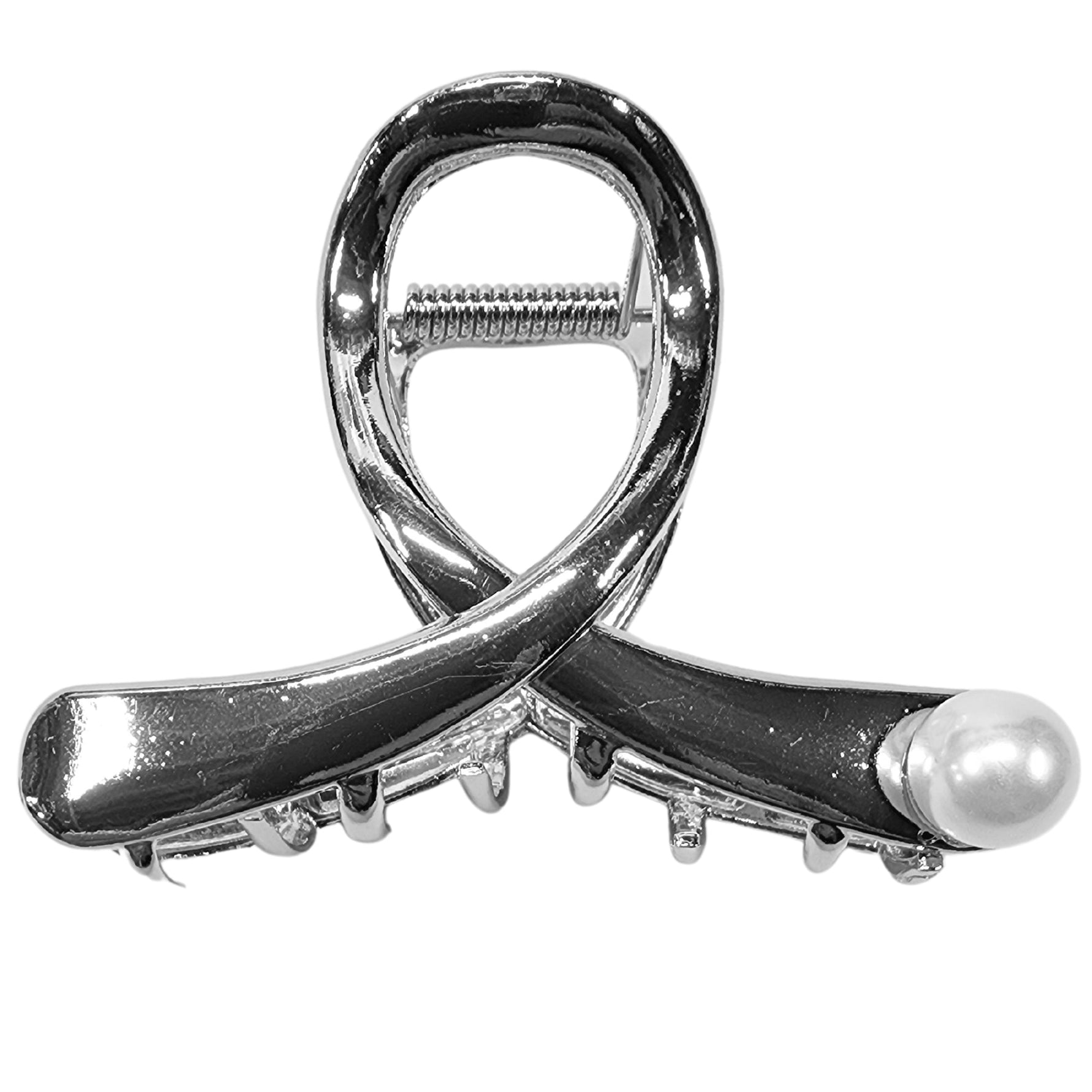 Sophisticated Elegance Metal Hair Clip