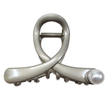 Sophisticated Elegance Metal Hair Clip