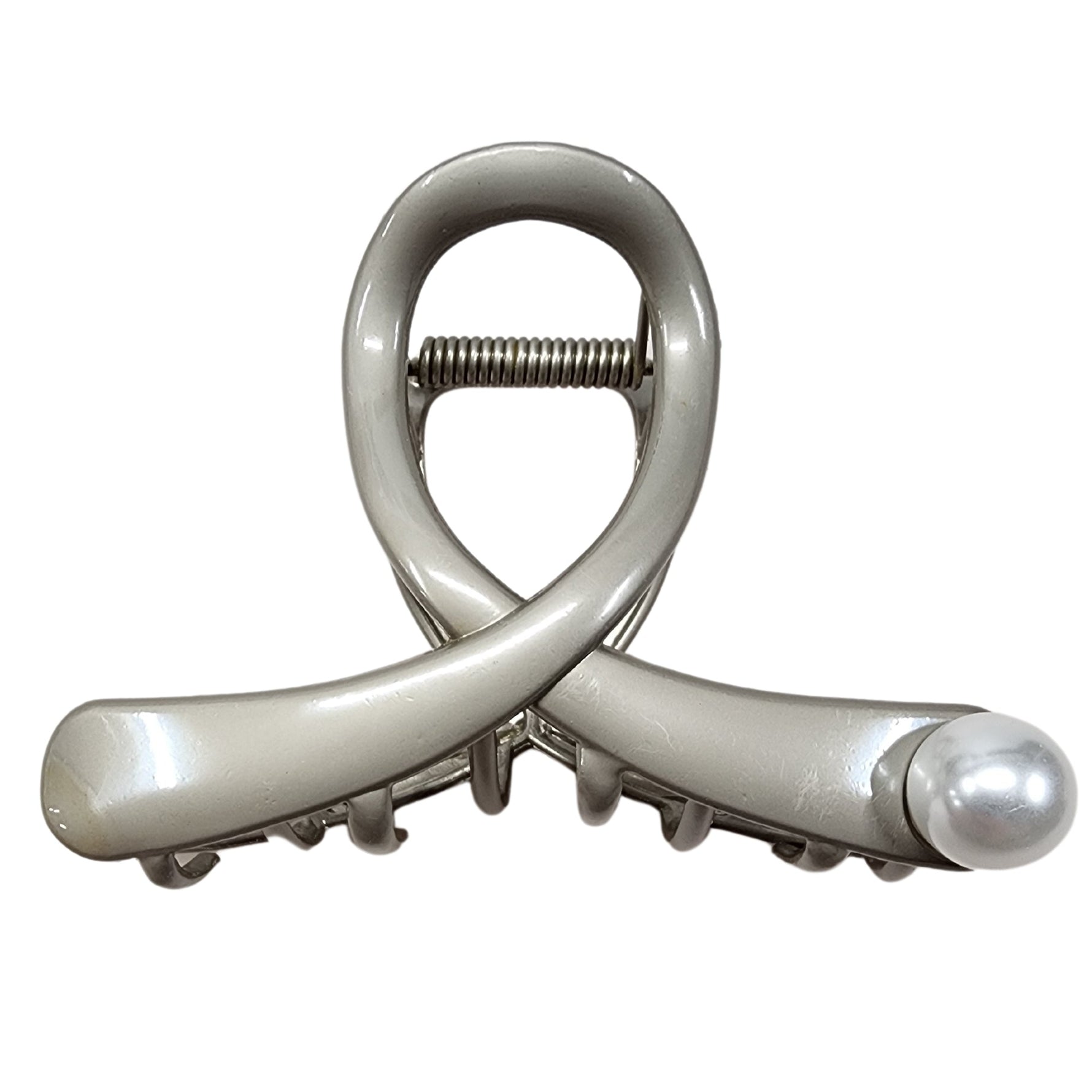 Sophisticated Elegance Metal Hair Clip